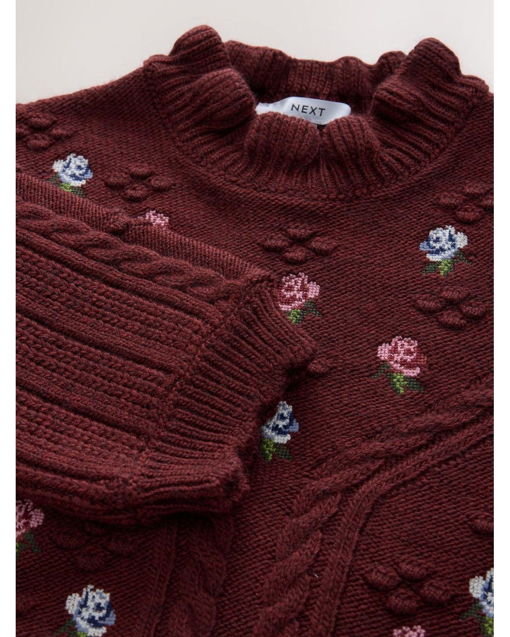 Next Red Pullover