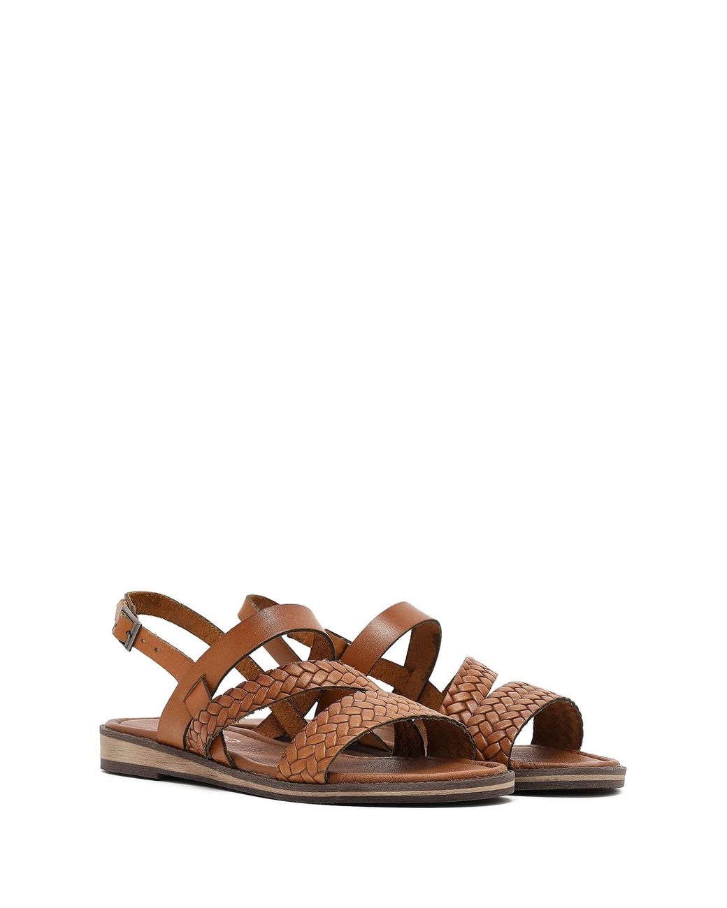 Derimod Brown Sandale