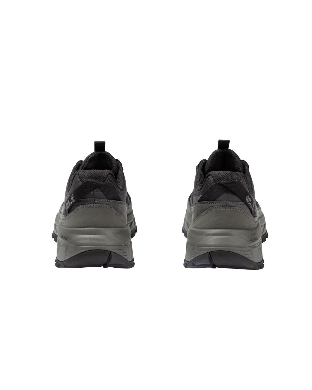 Jack Wolfskin Wanderschuh in Black für Herren