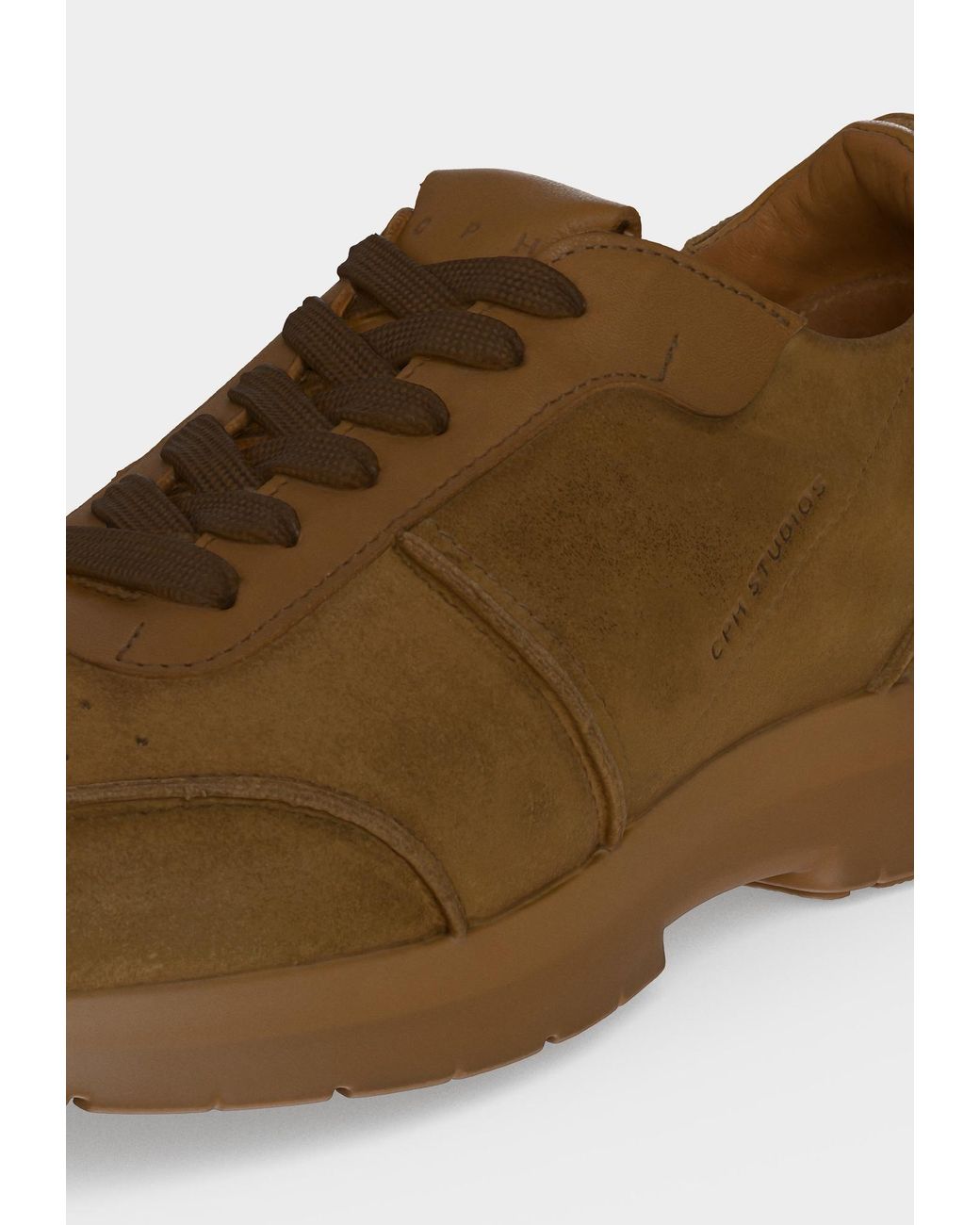 COPENHAGEN Brown Sneaker