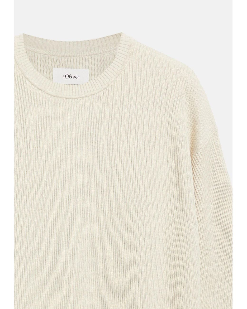 S.oliver Pullover in White für Herren