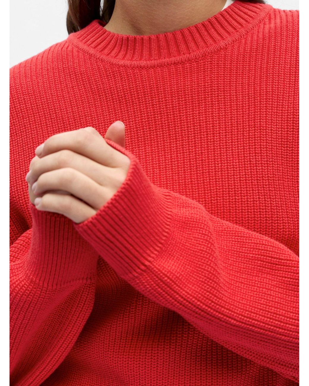 Object Red Pullover Objflo