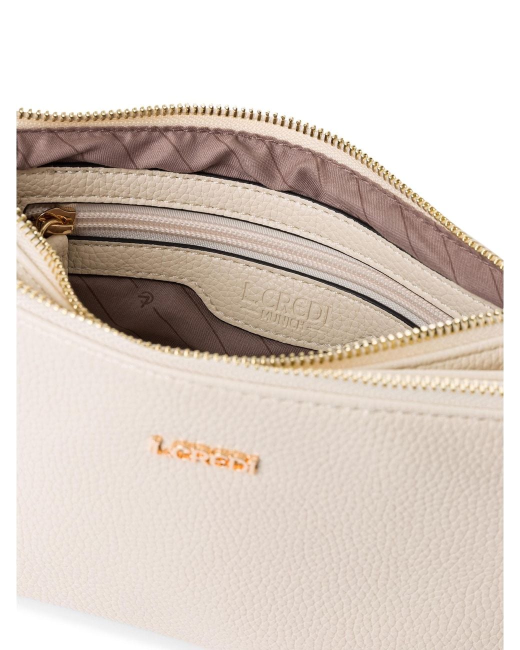 L. CREDI Natural Tasche Ella
