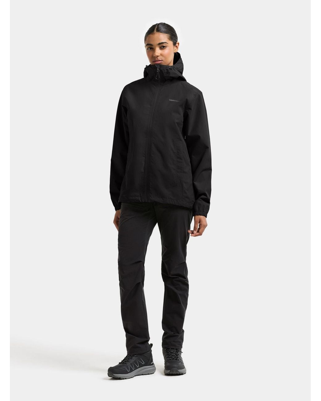 Didriksons Black Regenjacke Varja