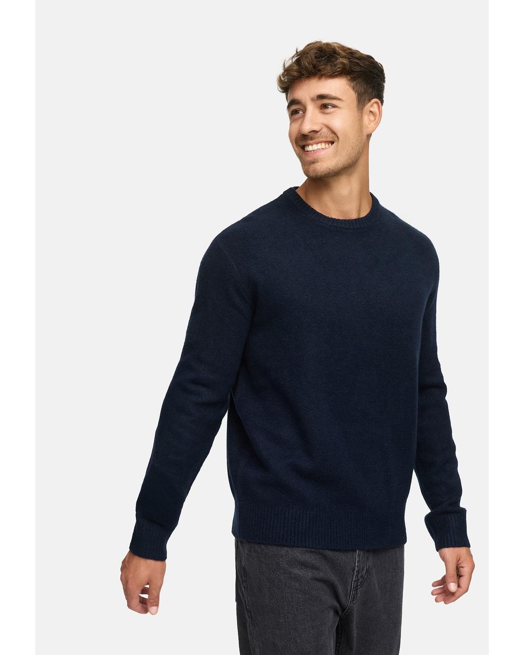 INDICODE Pullover Intrax in Blue für Herren