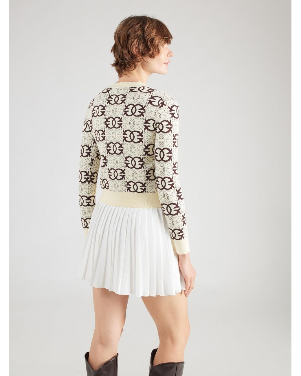 Pinko White Pullover