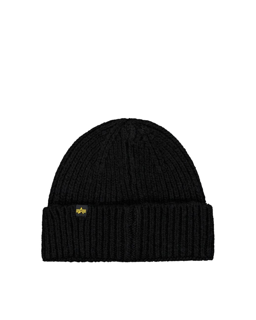 Alpha Industries Black Mütze