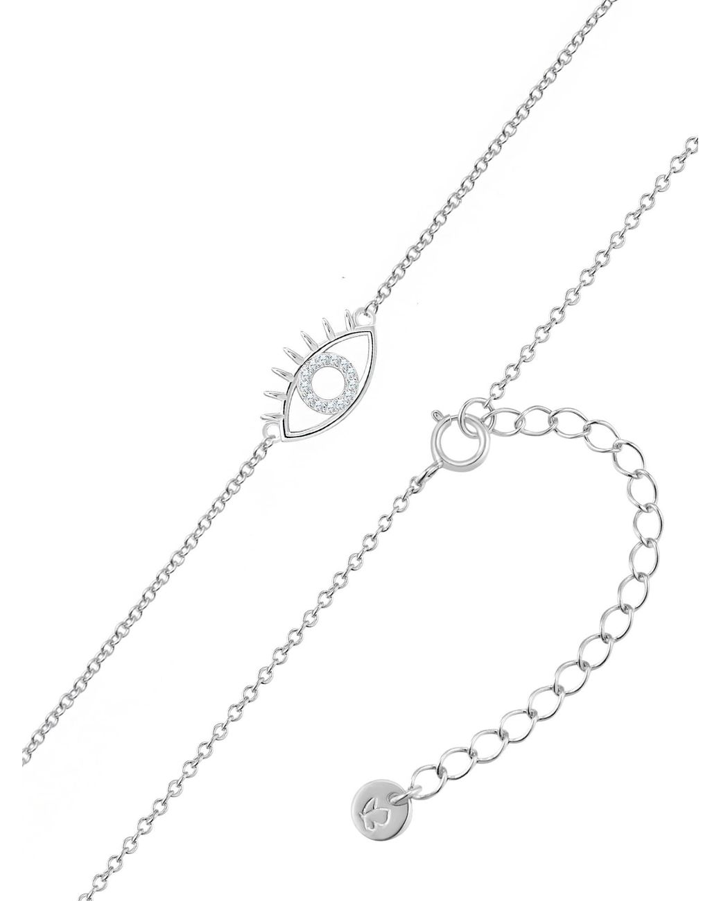 Glanzstücke München White Kette Mit