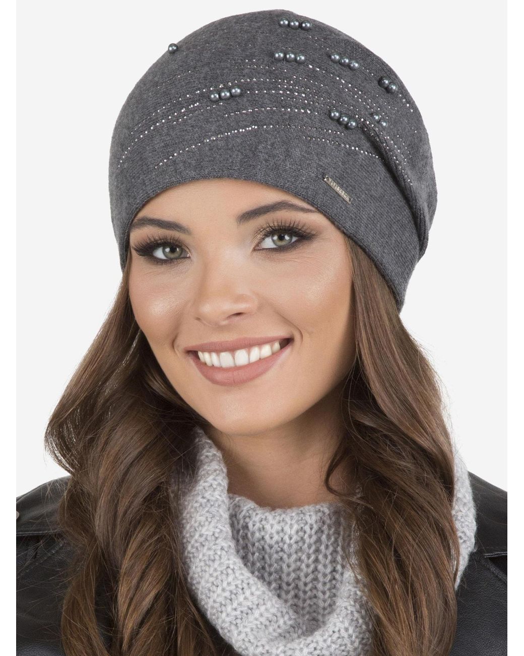 Vivience Gray Mütze 7012