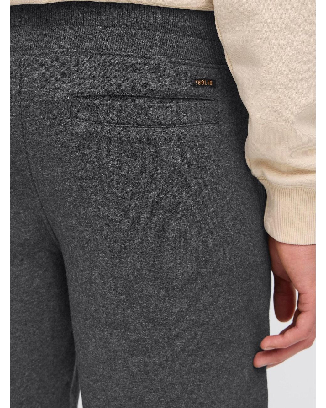 Solid Sweatshorts Sdaugun in Gray für Herren