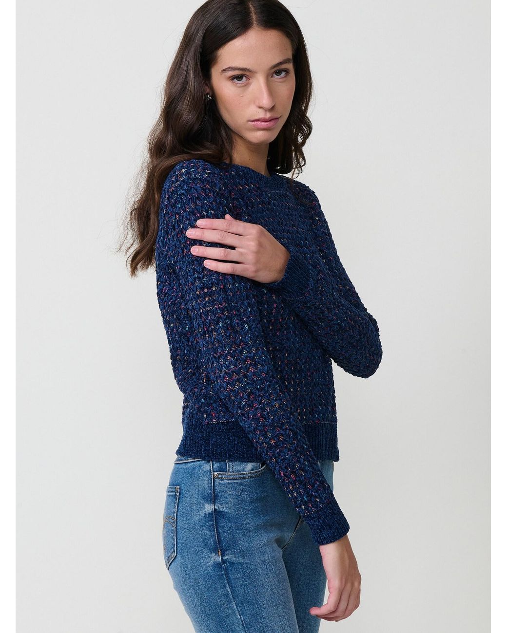 Koröshi Blue Pullover
