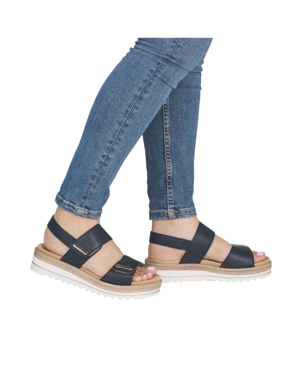 Remonte Blue Sandale