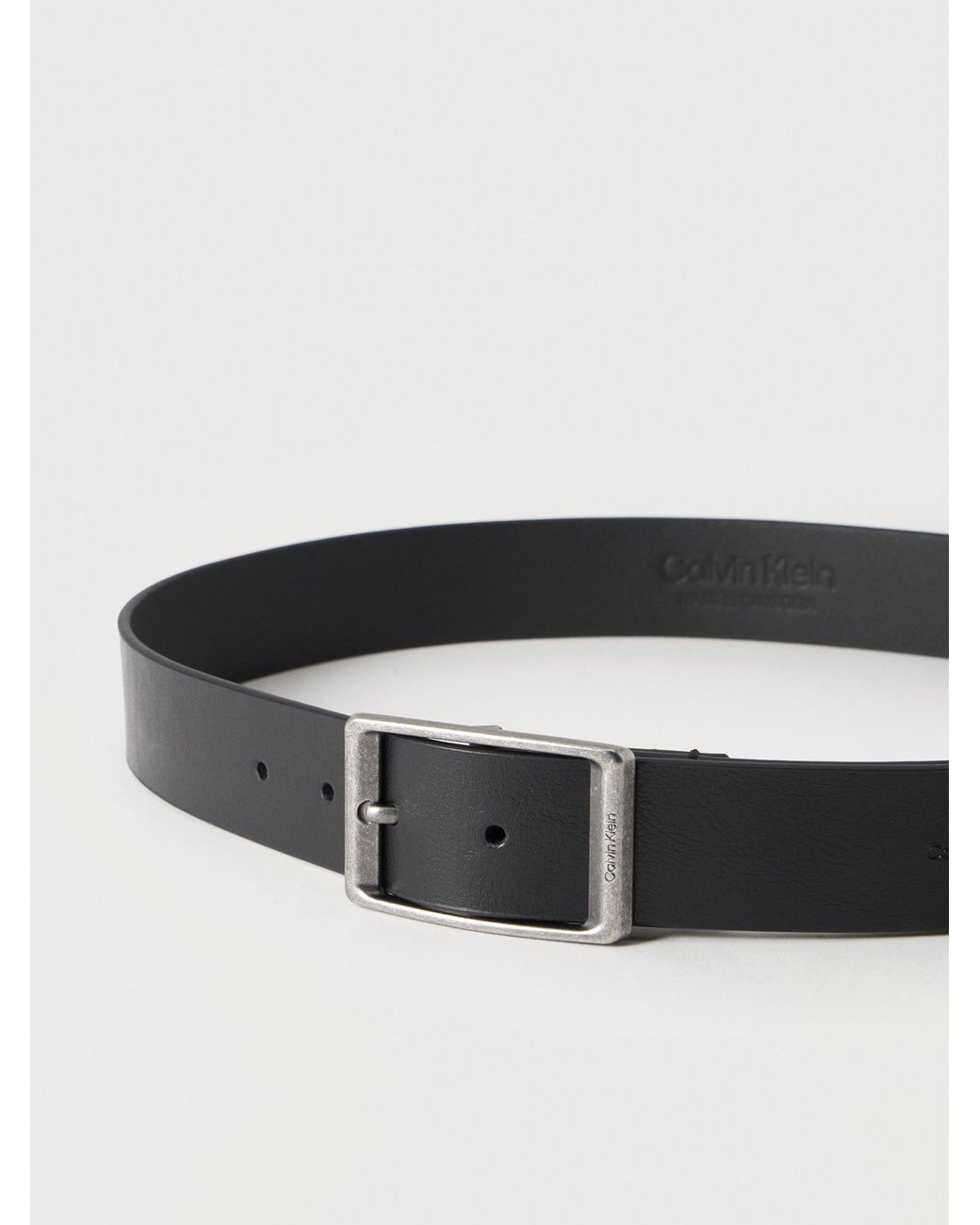 Calvin Klein Gürtel in Black für Herren