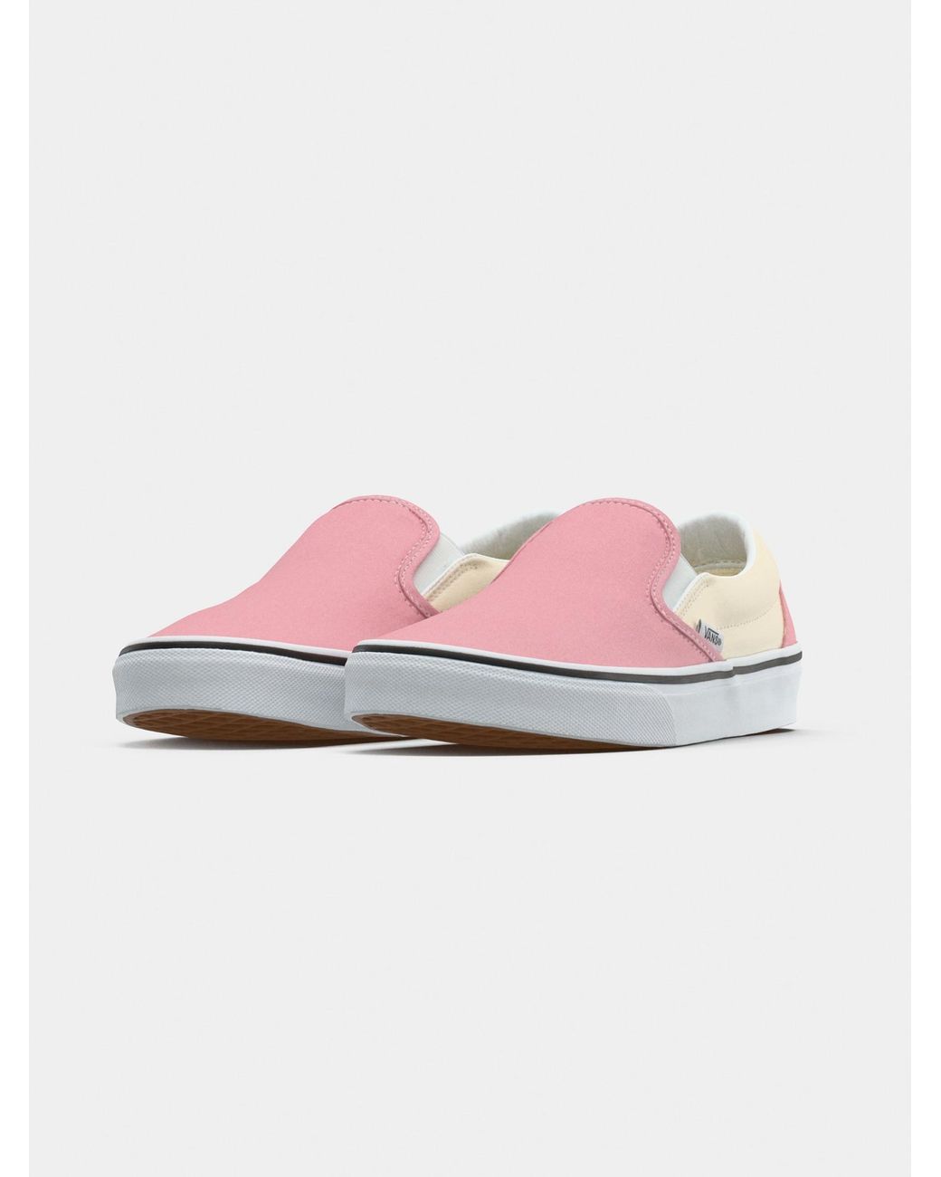Vans Slip On Classic in Pink für Herren