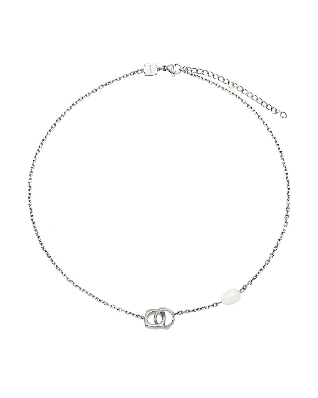 Breil White Kette