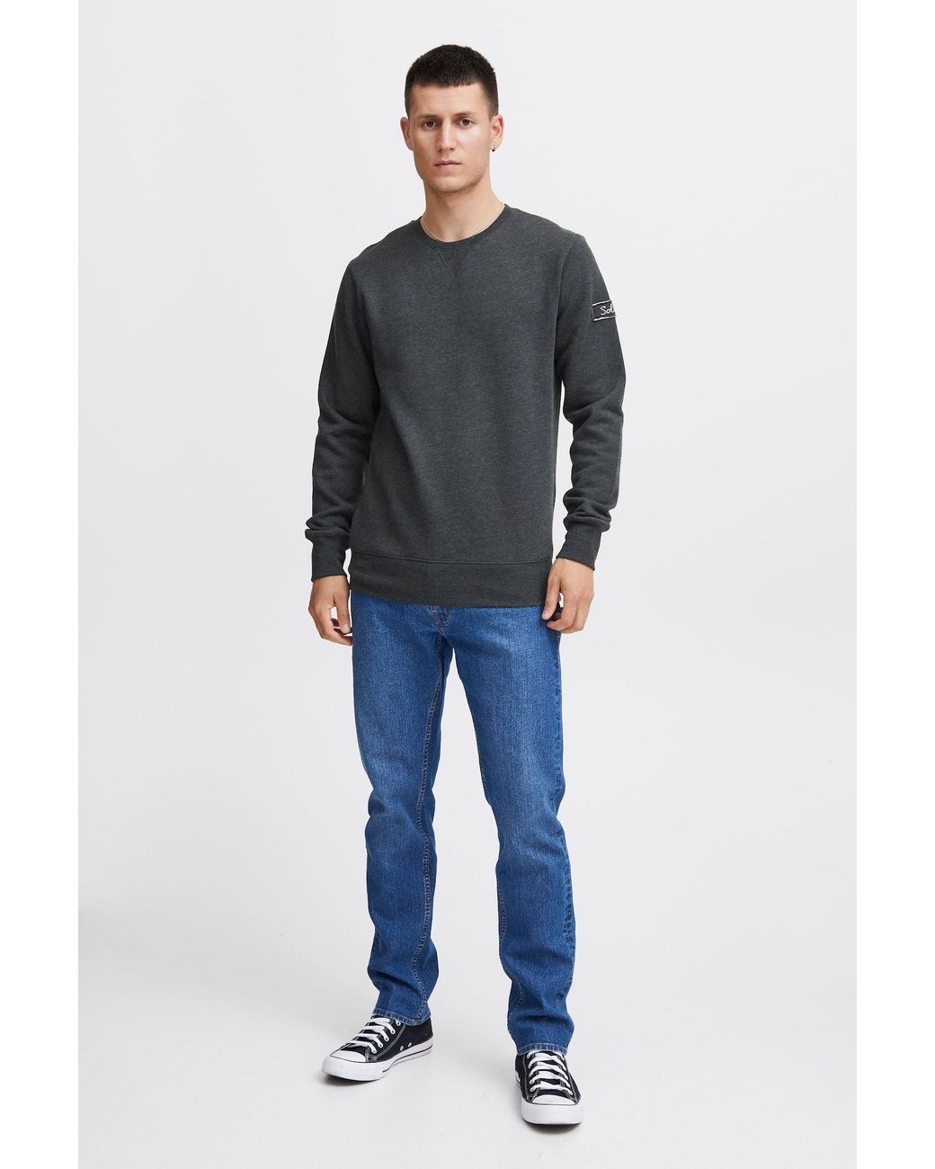 Solid Sweatshirt Trip in Multicolor für Herren