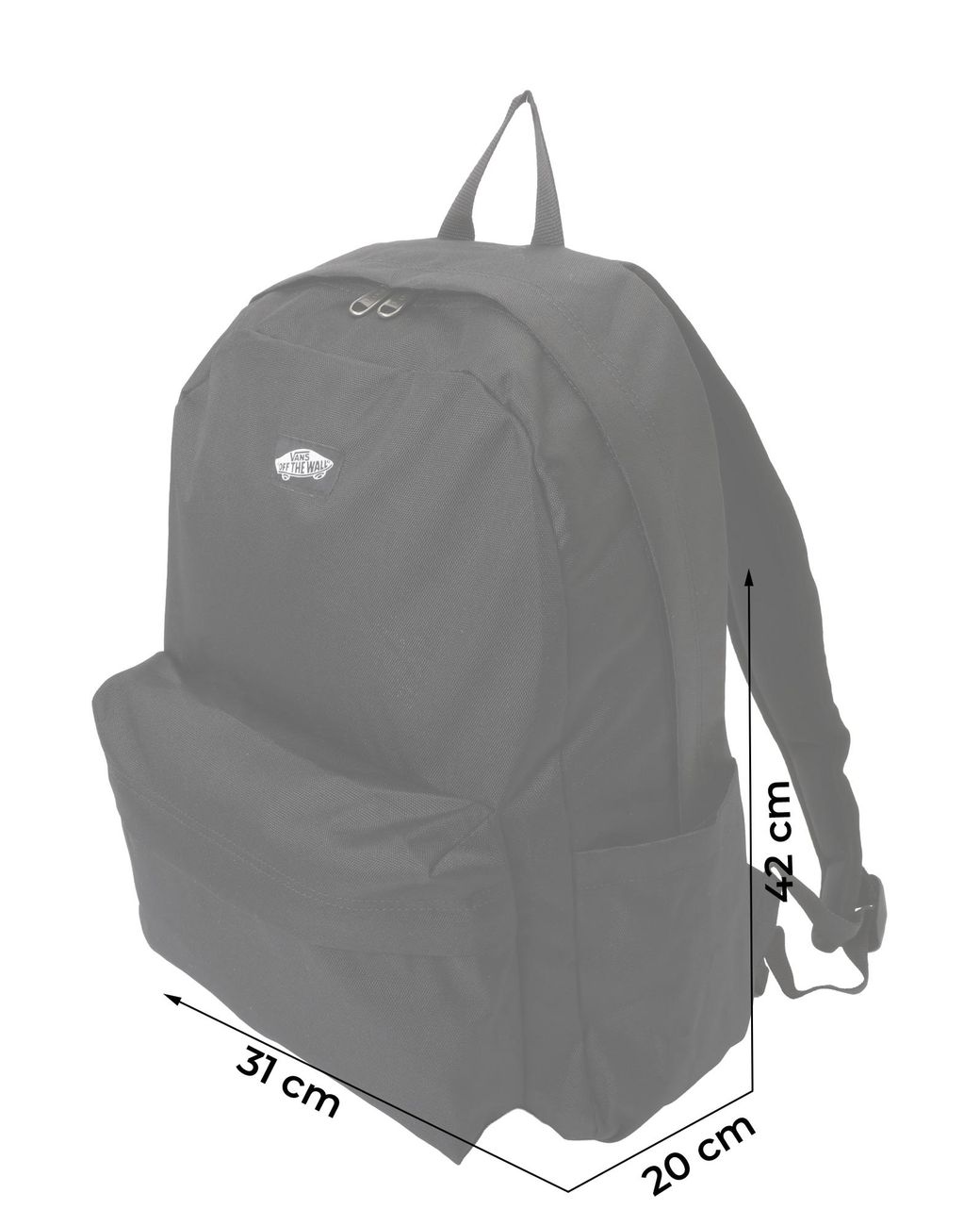 Vans Rucksack Old Skool in Black für Herren