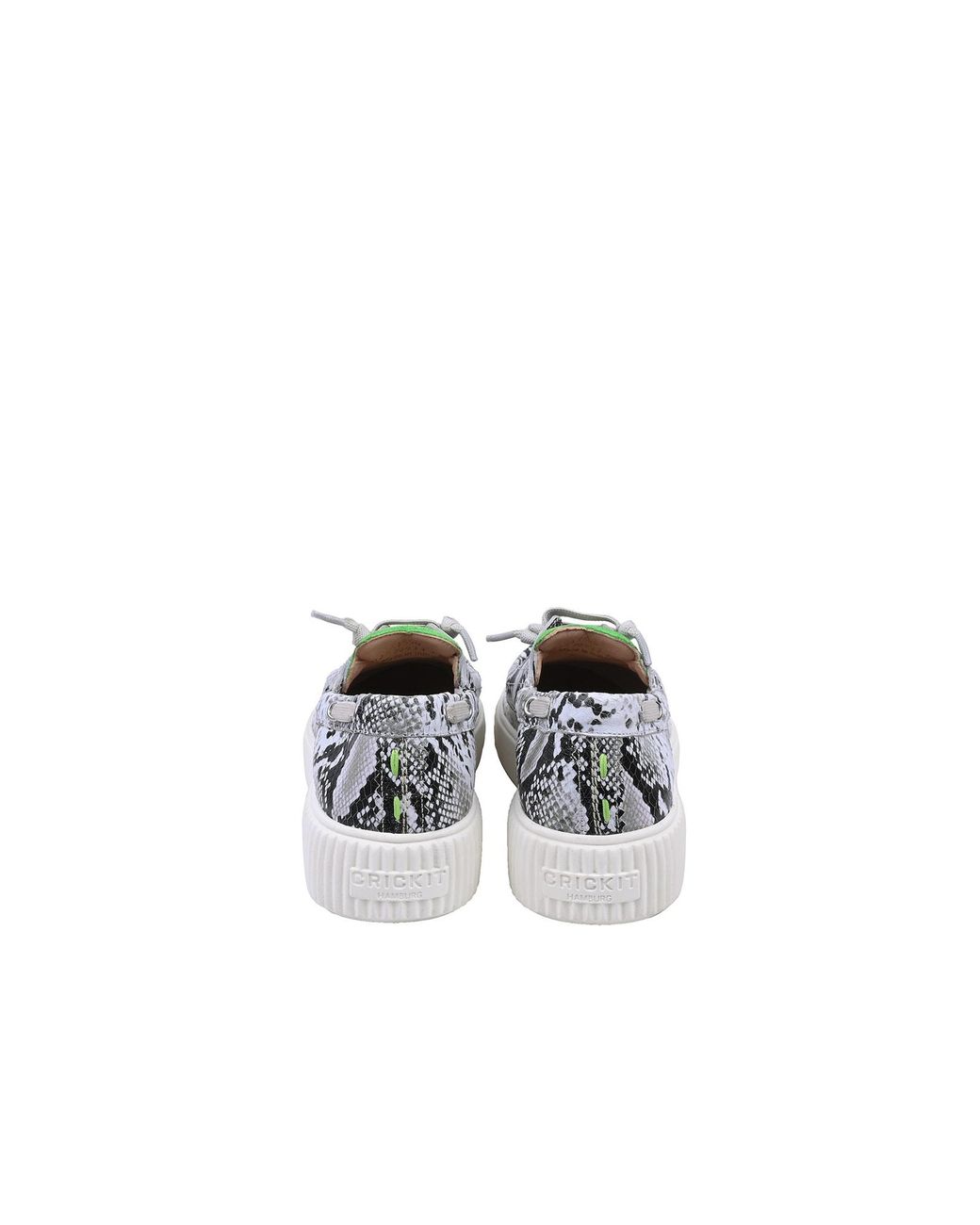 CRICKIT White Halbschuh Tina