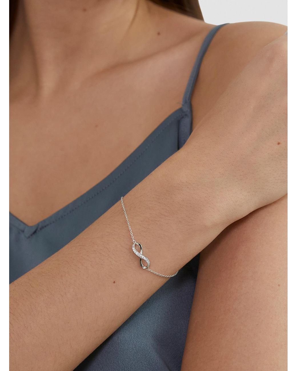 S.oliver White Armband