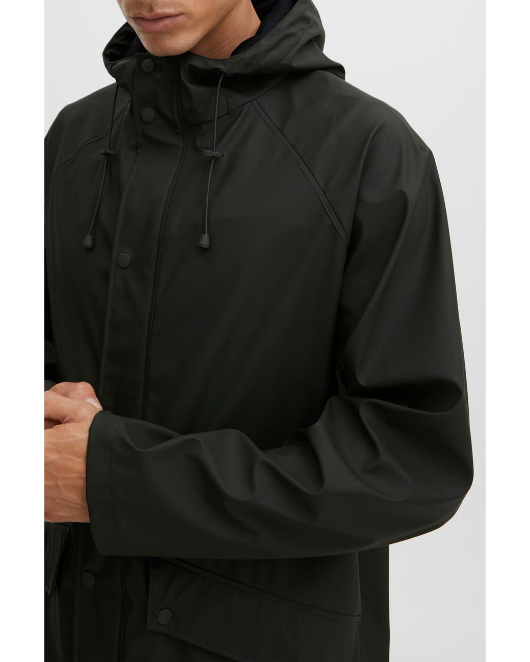Solid Jacke Devron in Black für Herren