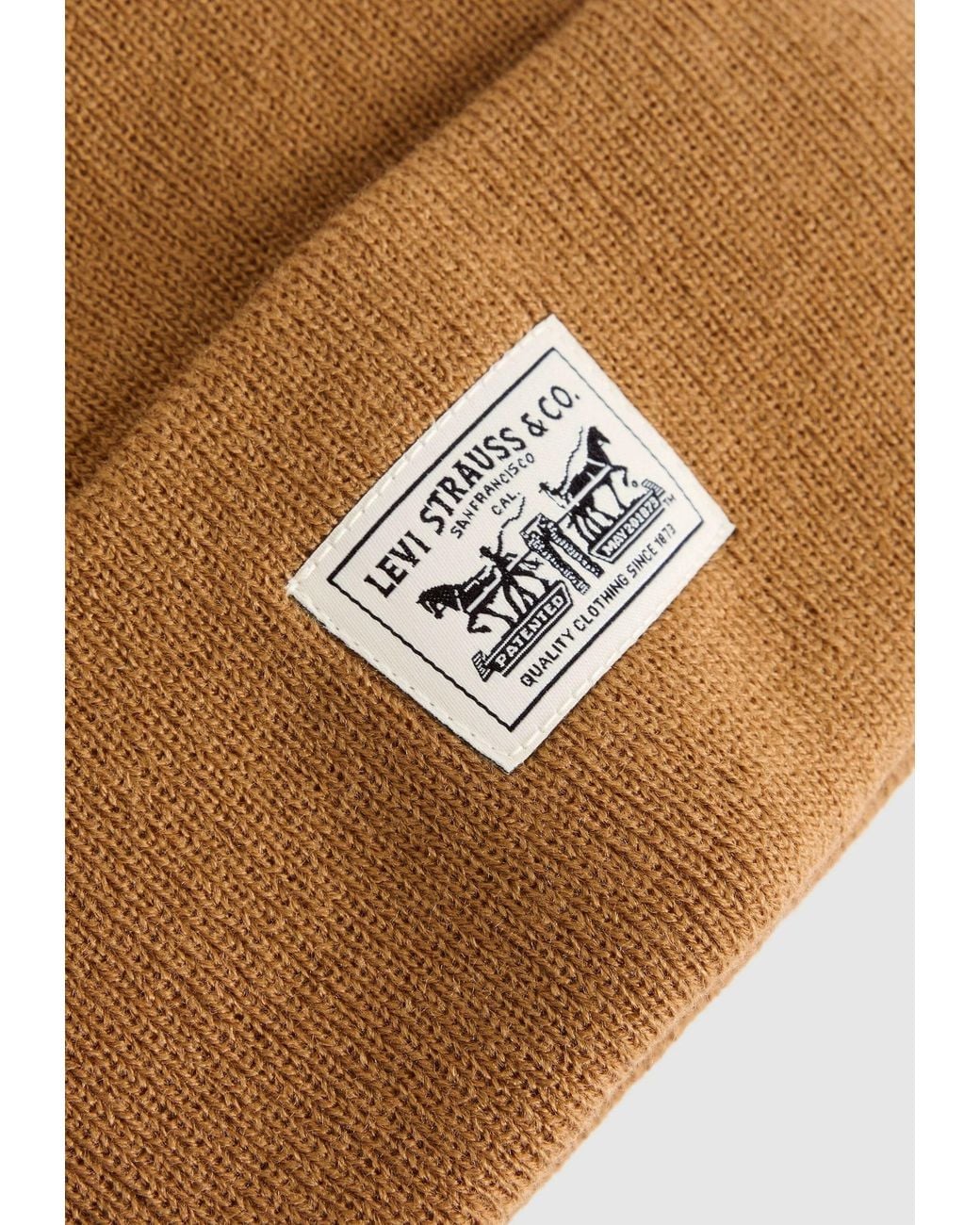 Levi's Levis Mütze in Brown für Herren