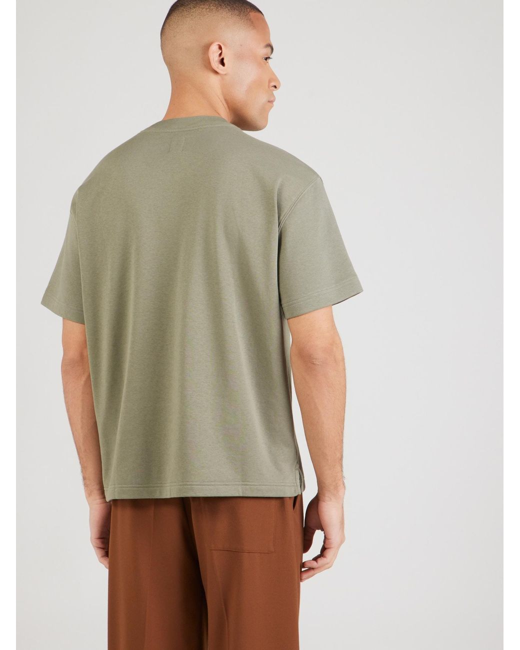 Gap Sweatshirt Athletic in Green für Herren