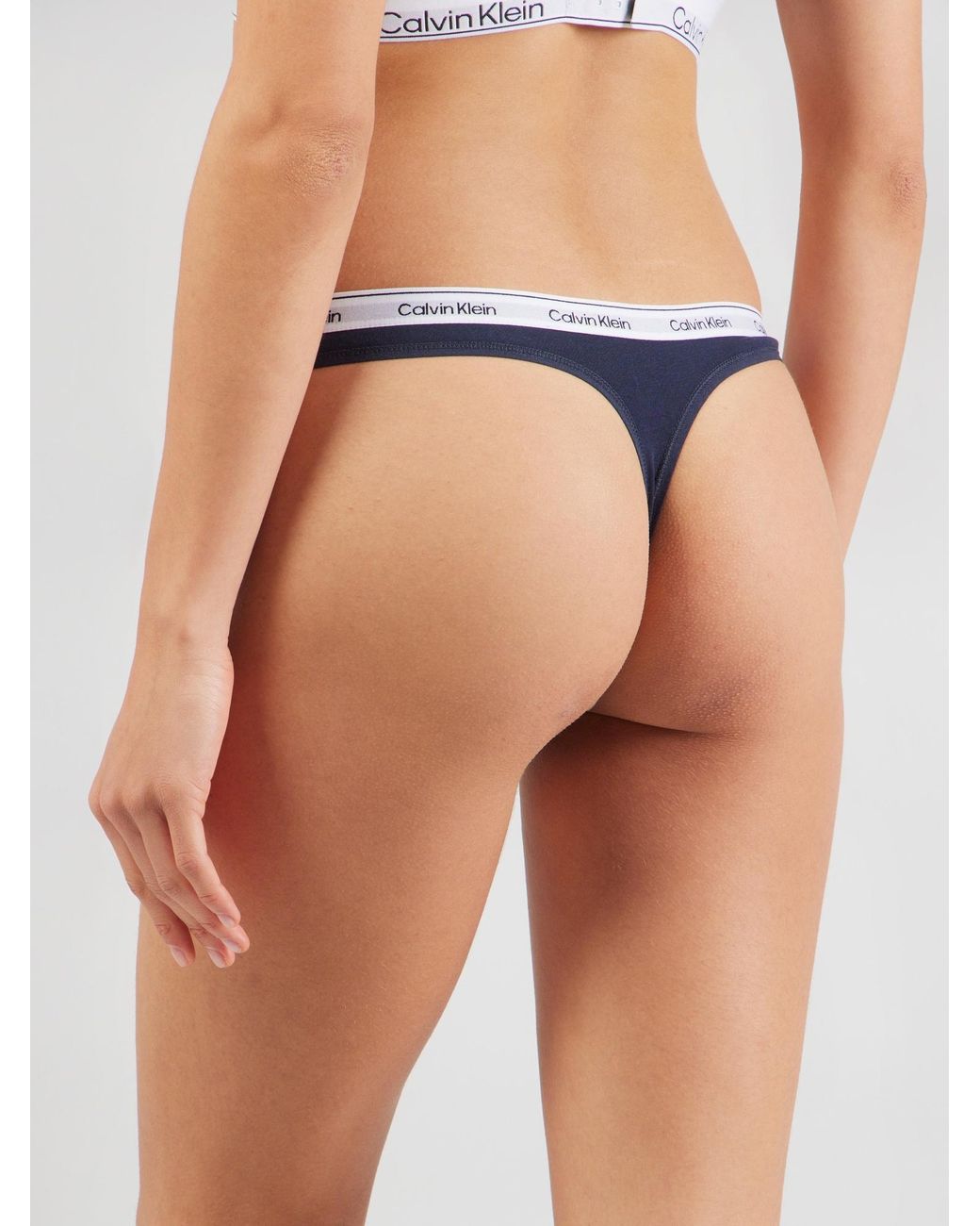 Calvin Klein Blue String