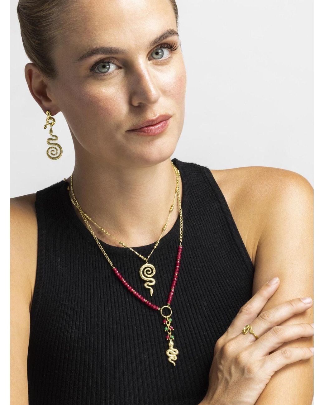 Luxenter Metallic Ring Miak