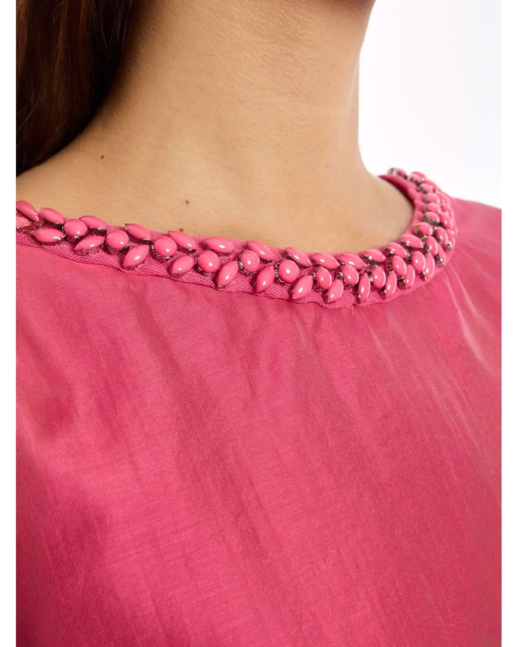 Ana Alcazar Pink Kleid Wakana