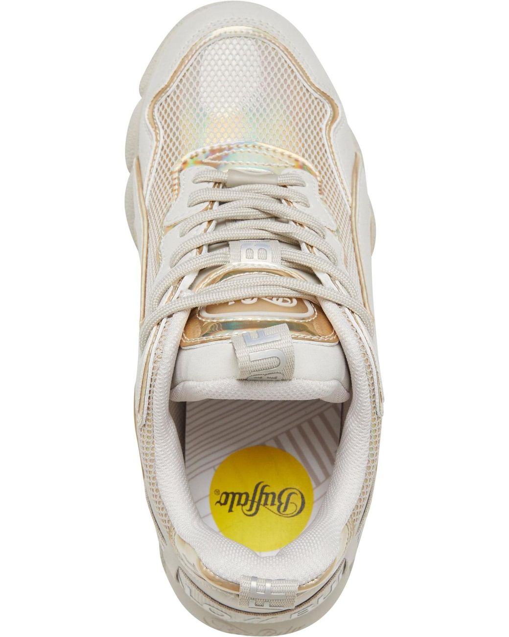 Buffalo White Sneaker Low Cld Chai