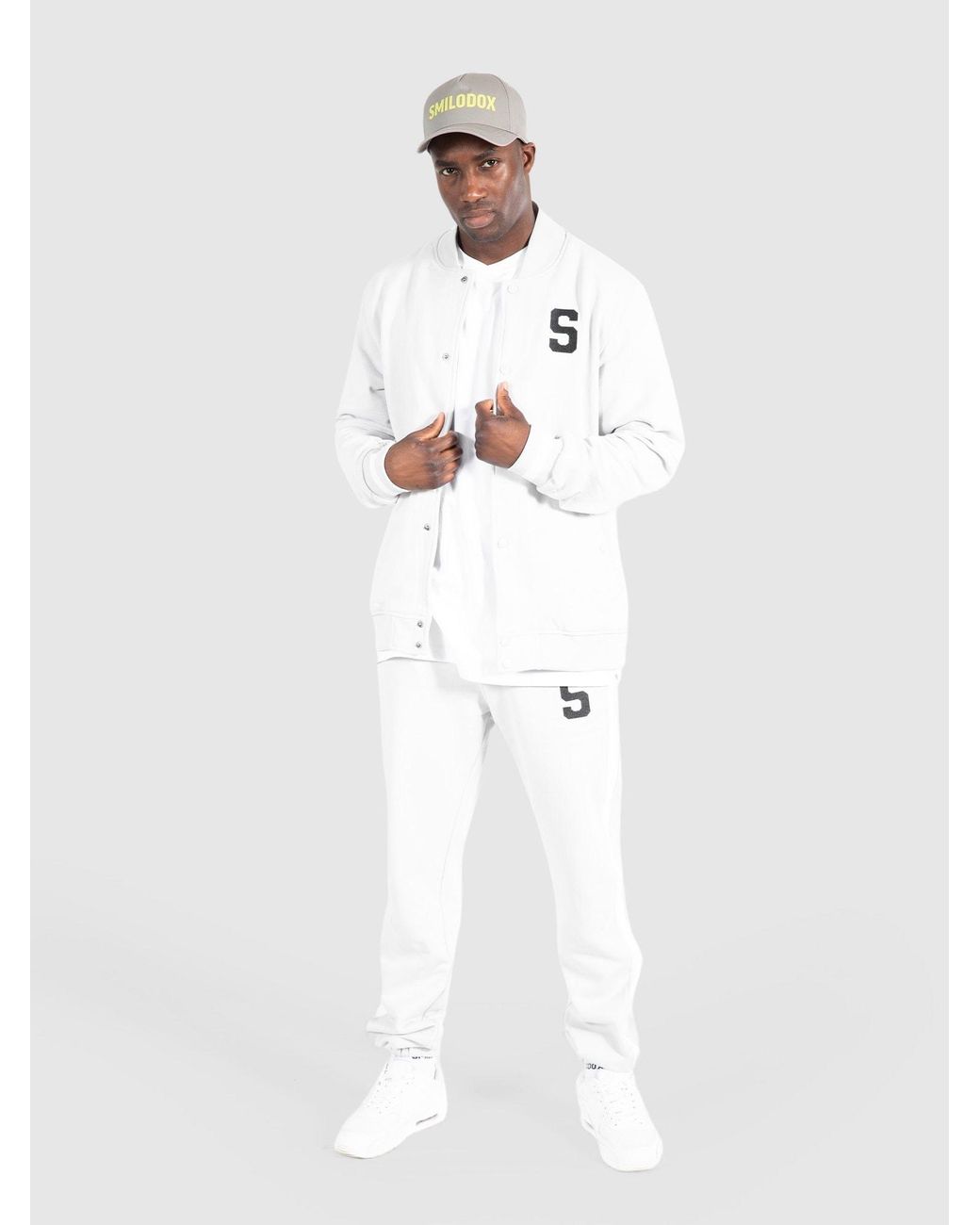 Smilodox Cap North in Gray für Herren