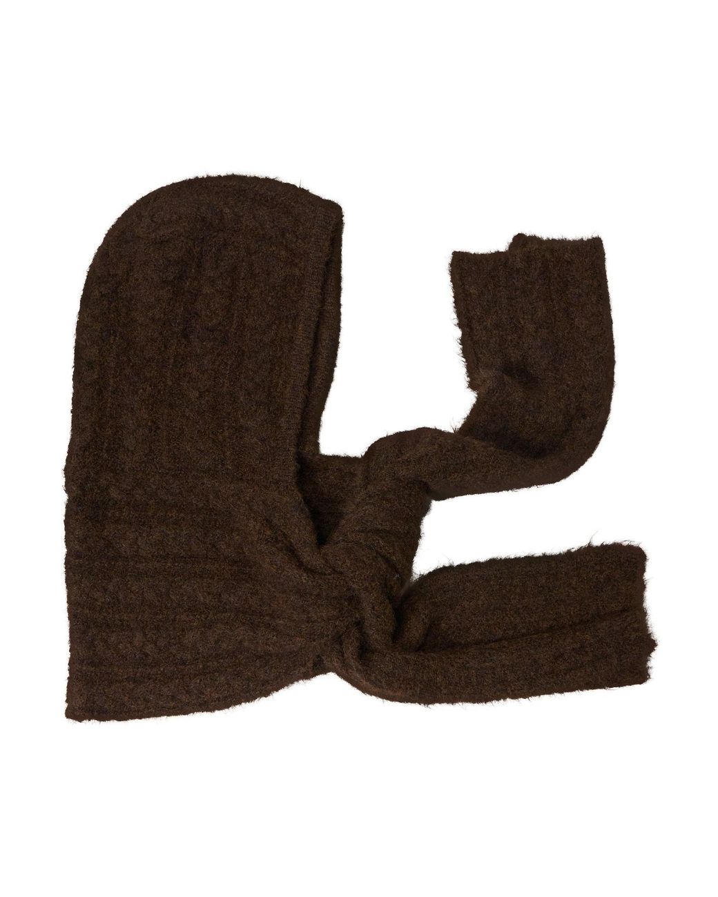 Object Brown Mütze Milu