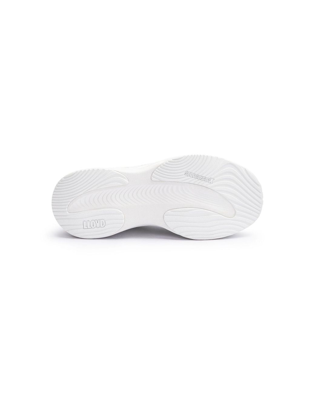 Lloyd White Sneaker Dash X