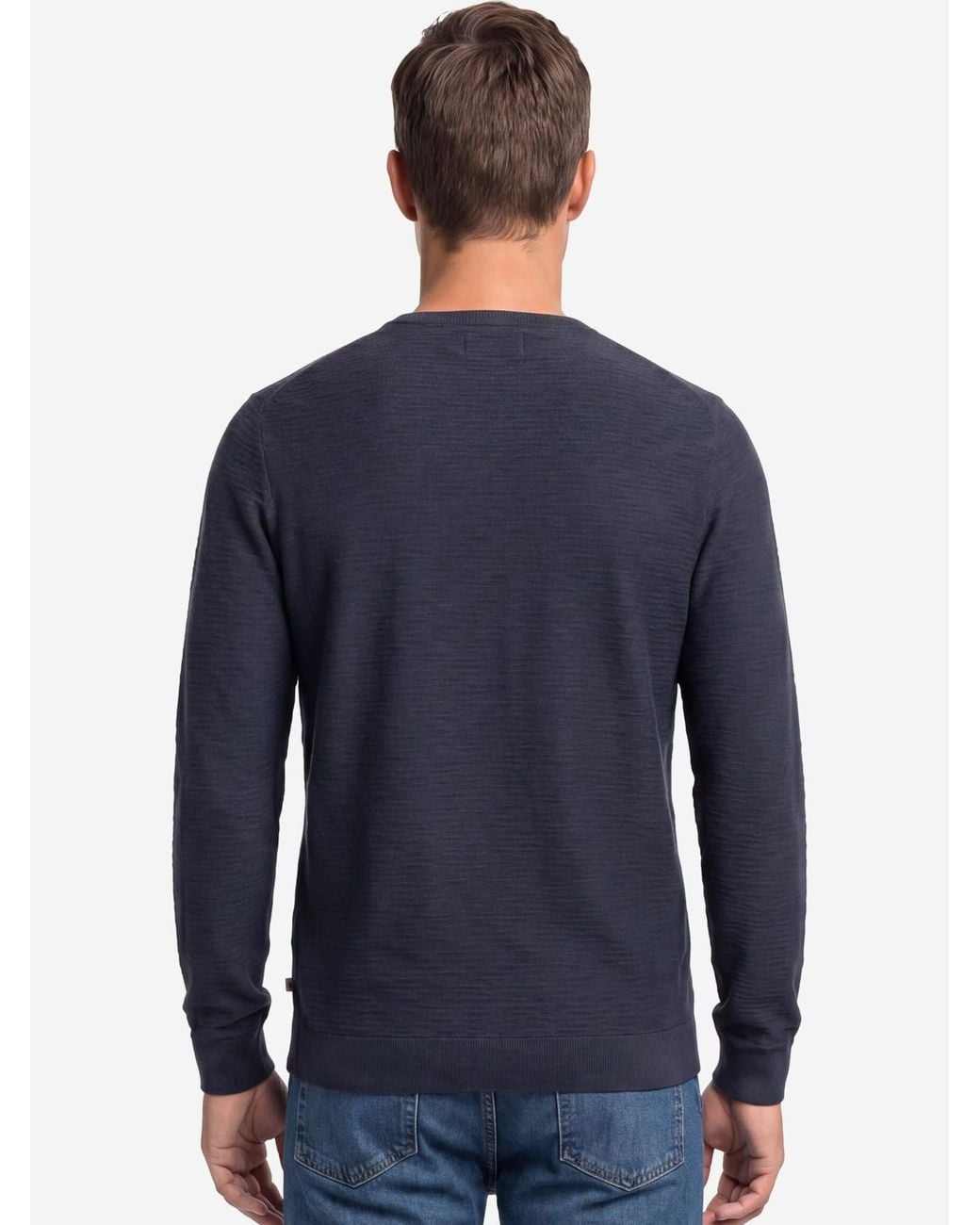 S.oliver Sweatshirt Basic in Blue für Herren