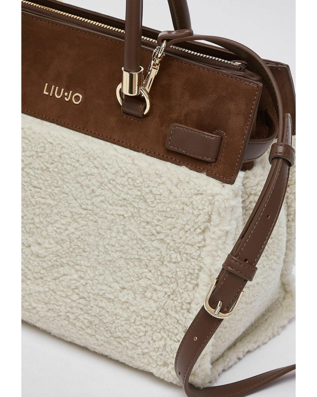 Liu Jo Metallic Handtasche