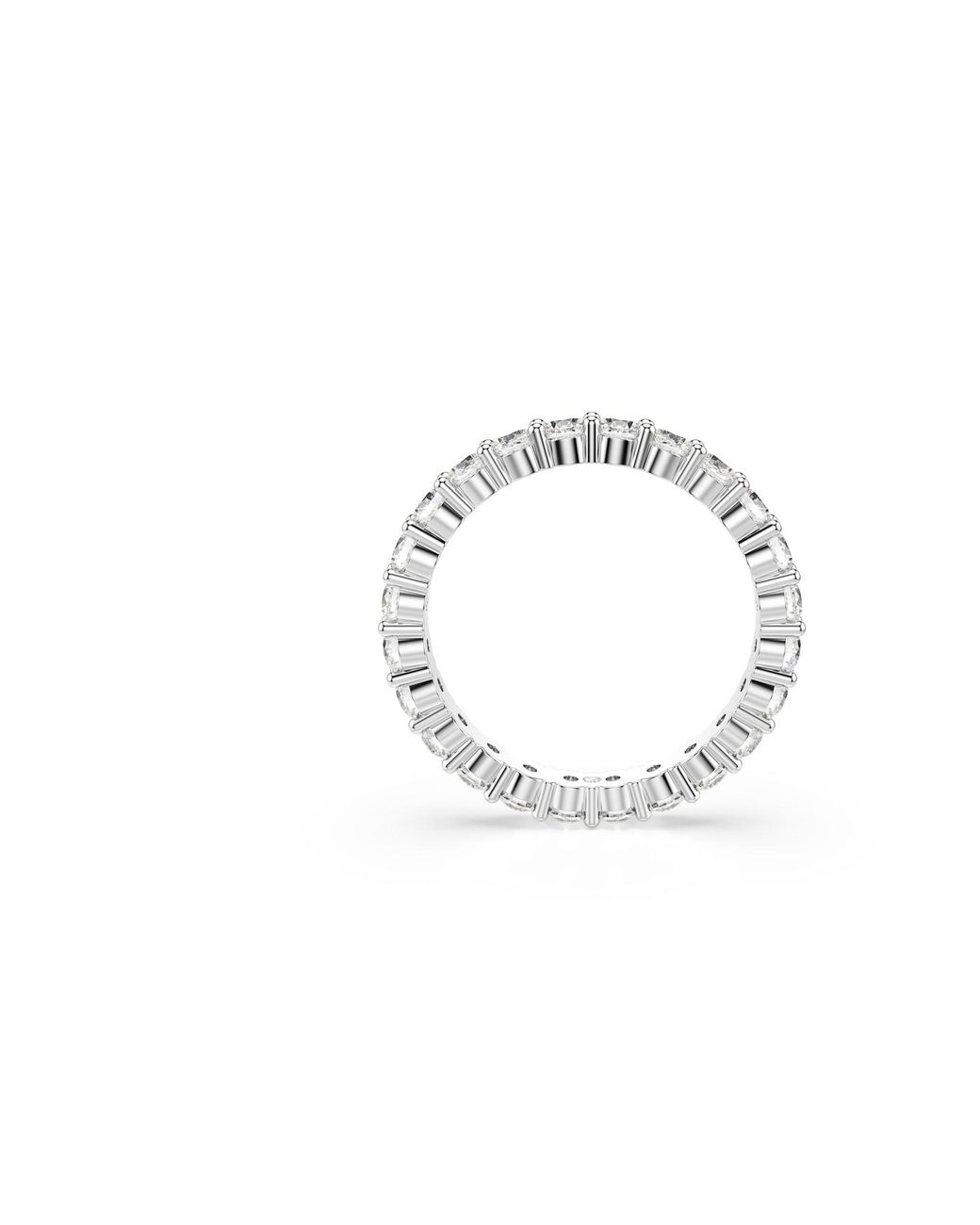 Swarovski White Ring Matrix