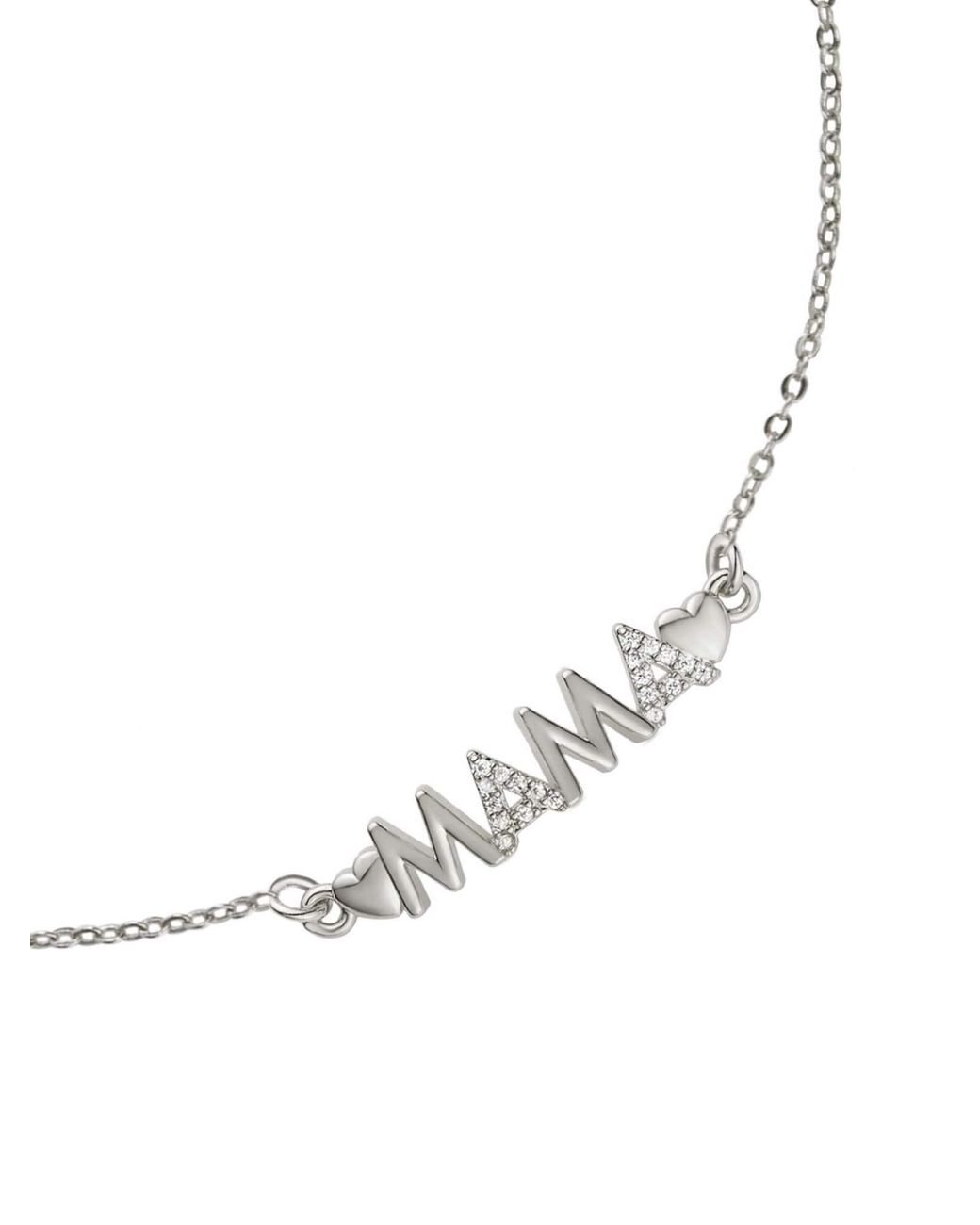 Luxenter White Kette Mama