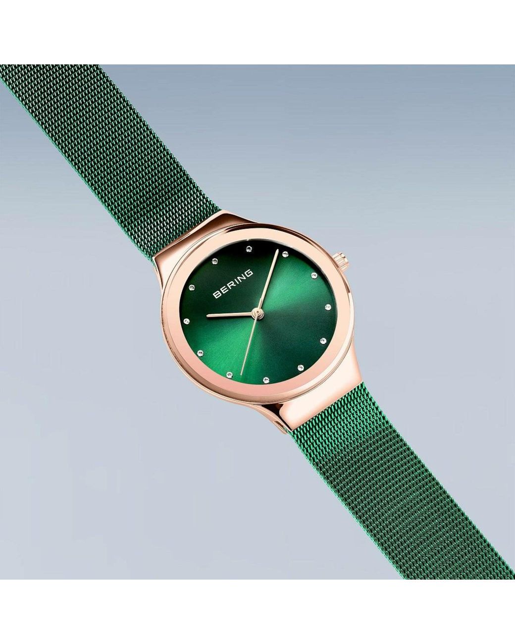 Bering Green Uhr Classic