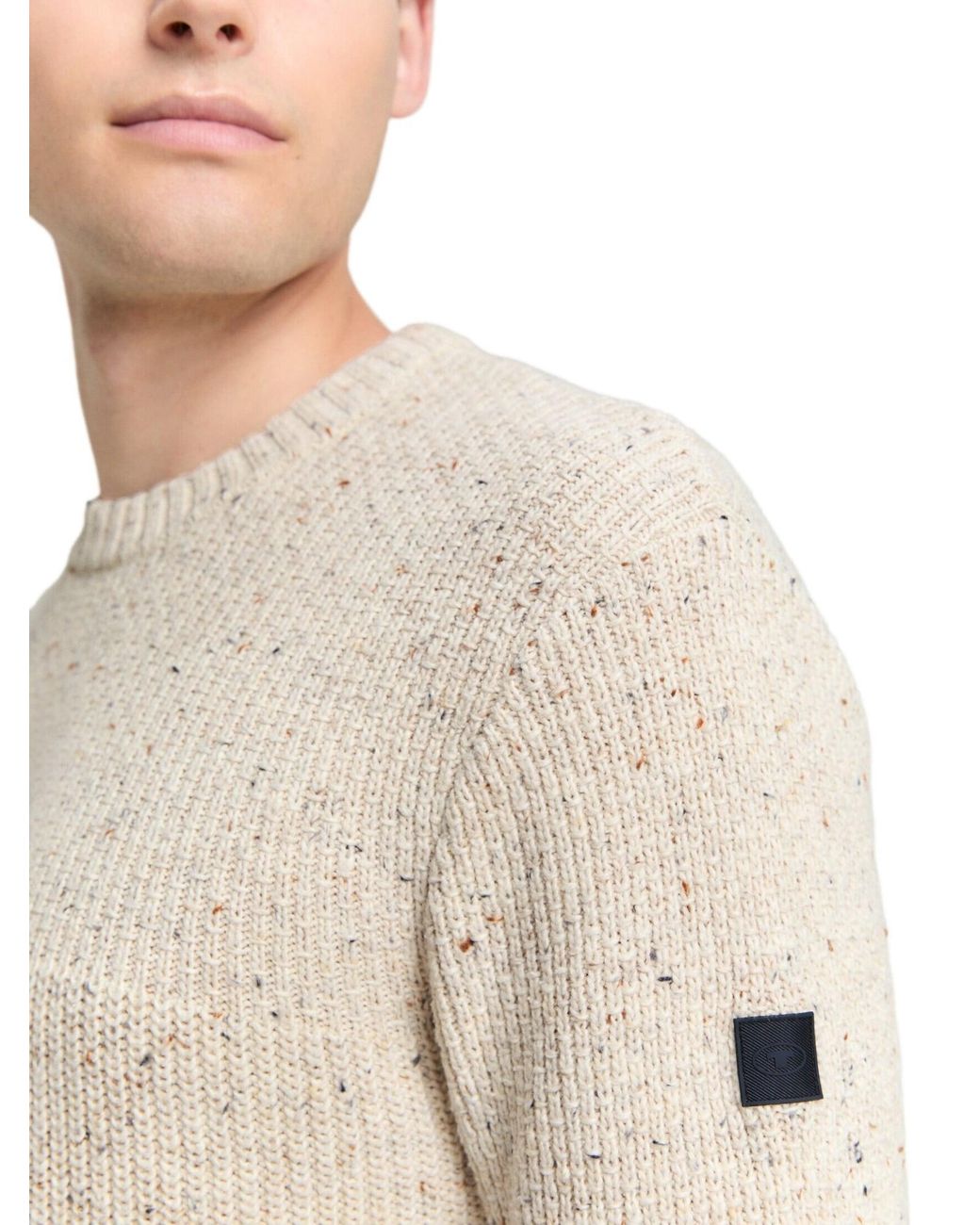 Tom Tailor Pullover in White für Herren