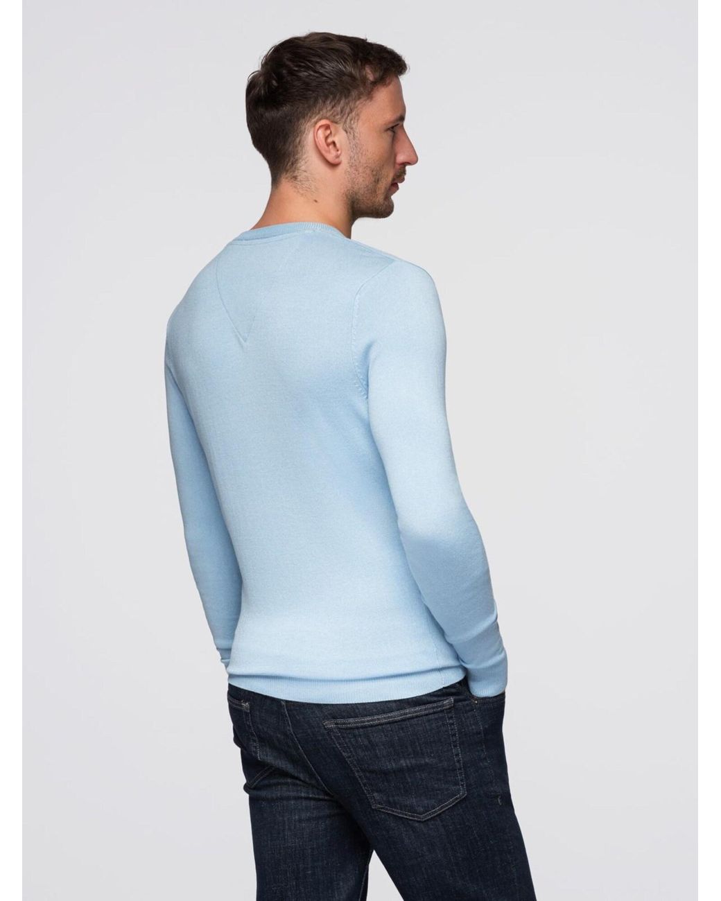 Ombre Pullover in Blue für Herren