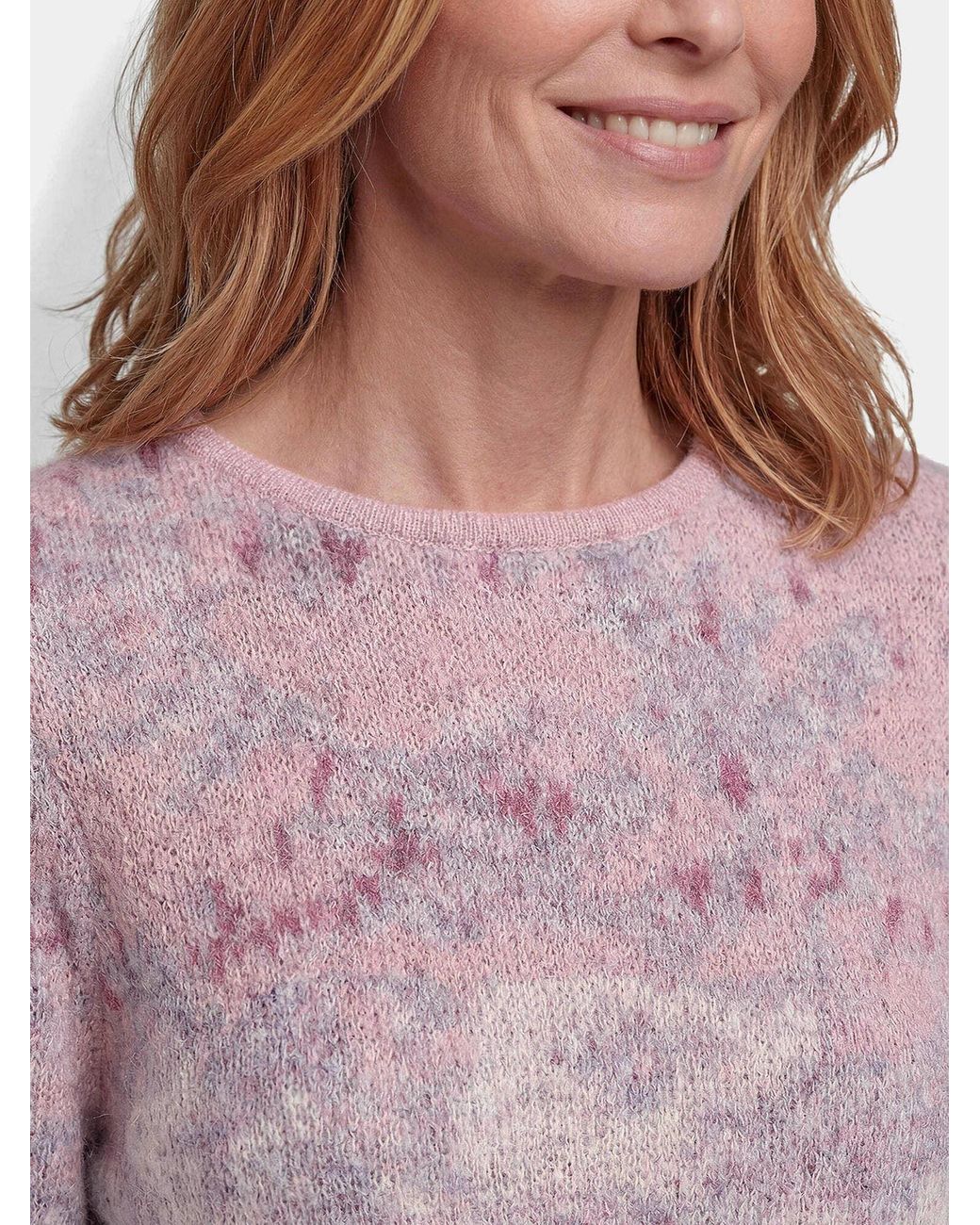 Goldner Purple Pullover