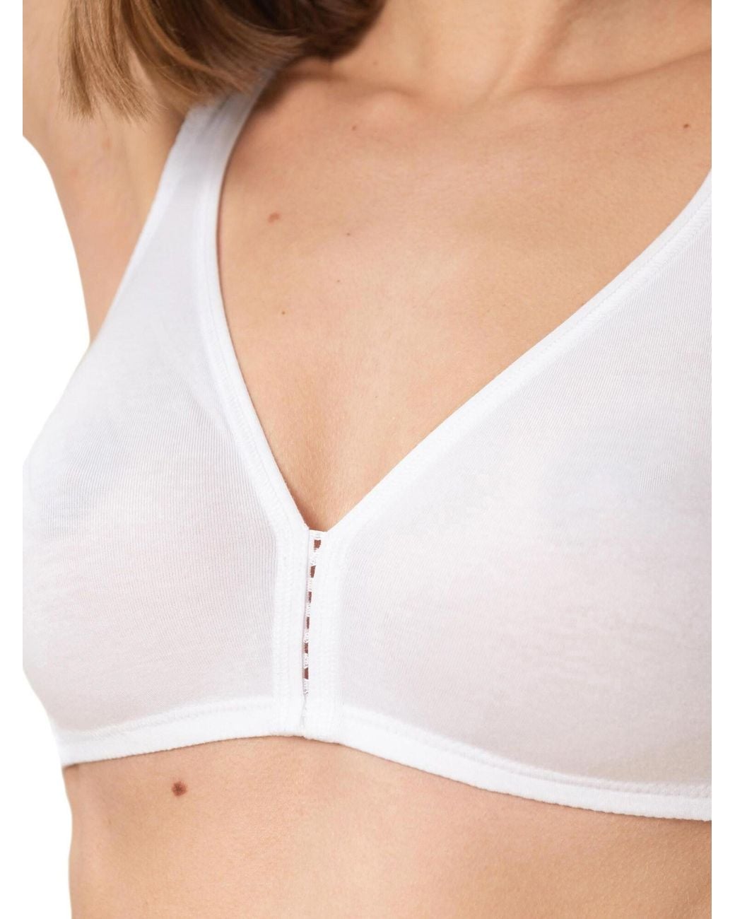 Triumph White Bh Eileen