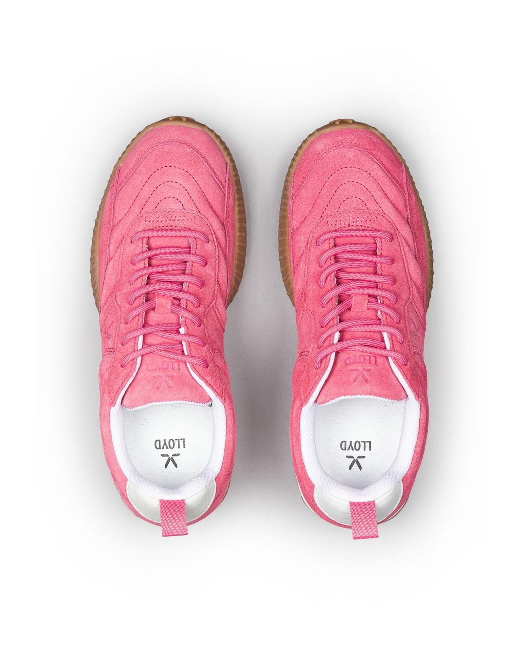Lloyd Pink Sneaker Mova Flex
