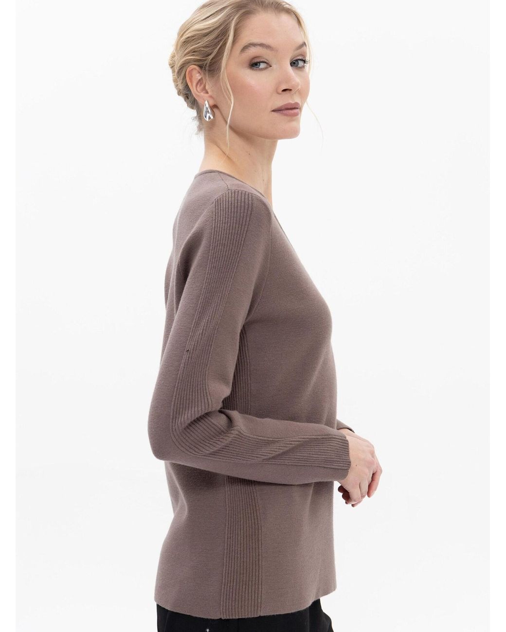 Passioni Gray Pullover