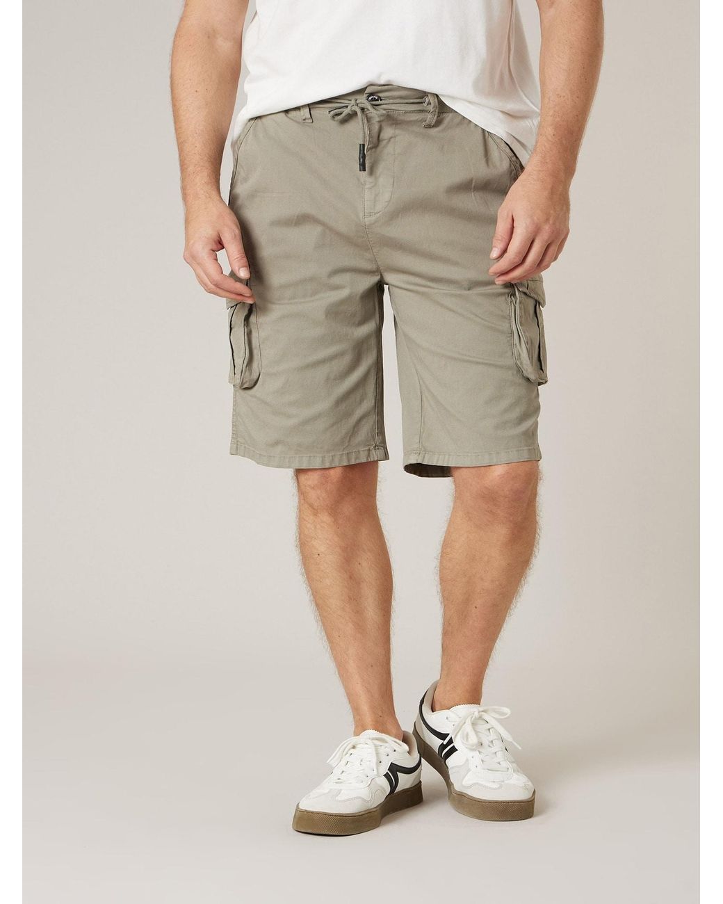 Deeluxe Bermuda Basimi in Grün für Herren | Lyst DE