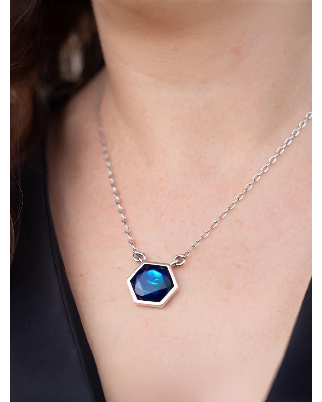 Cavill Blue Kette