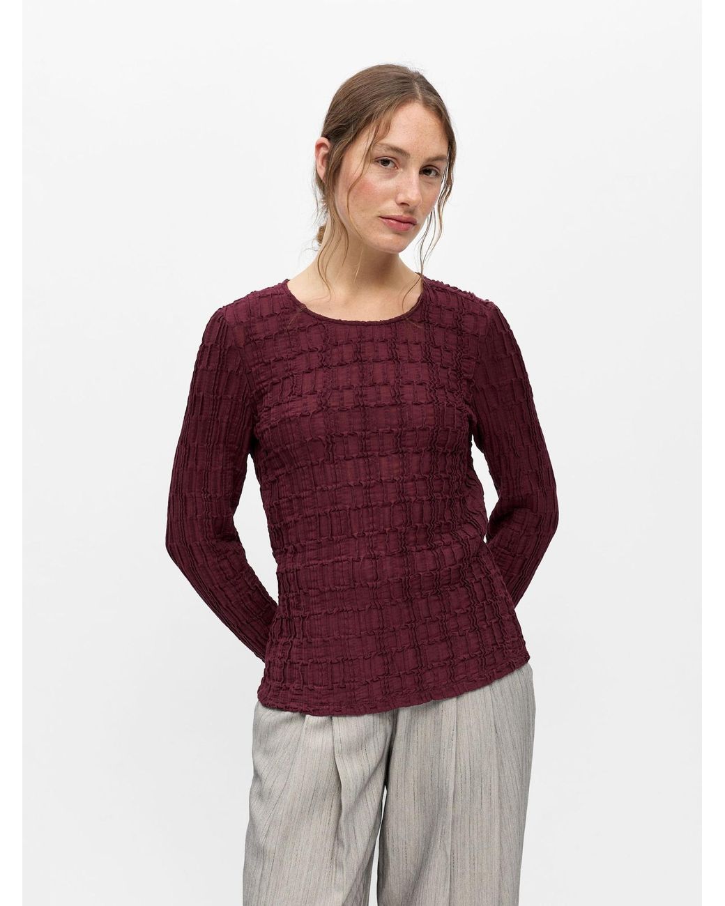 Object Purple Bluse Objevie