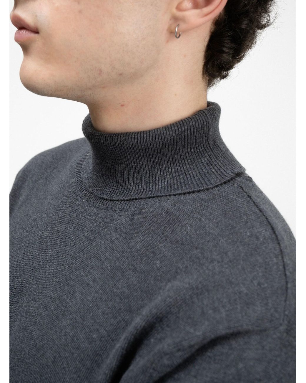 Mela Pullover Kanja in Gray für Herren