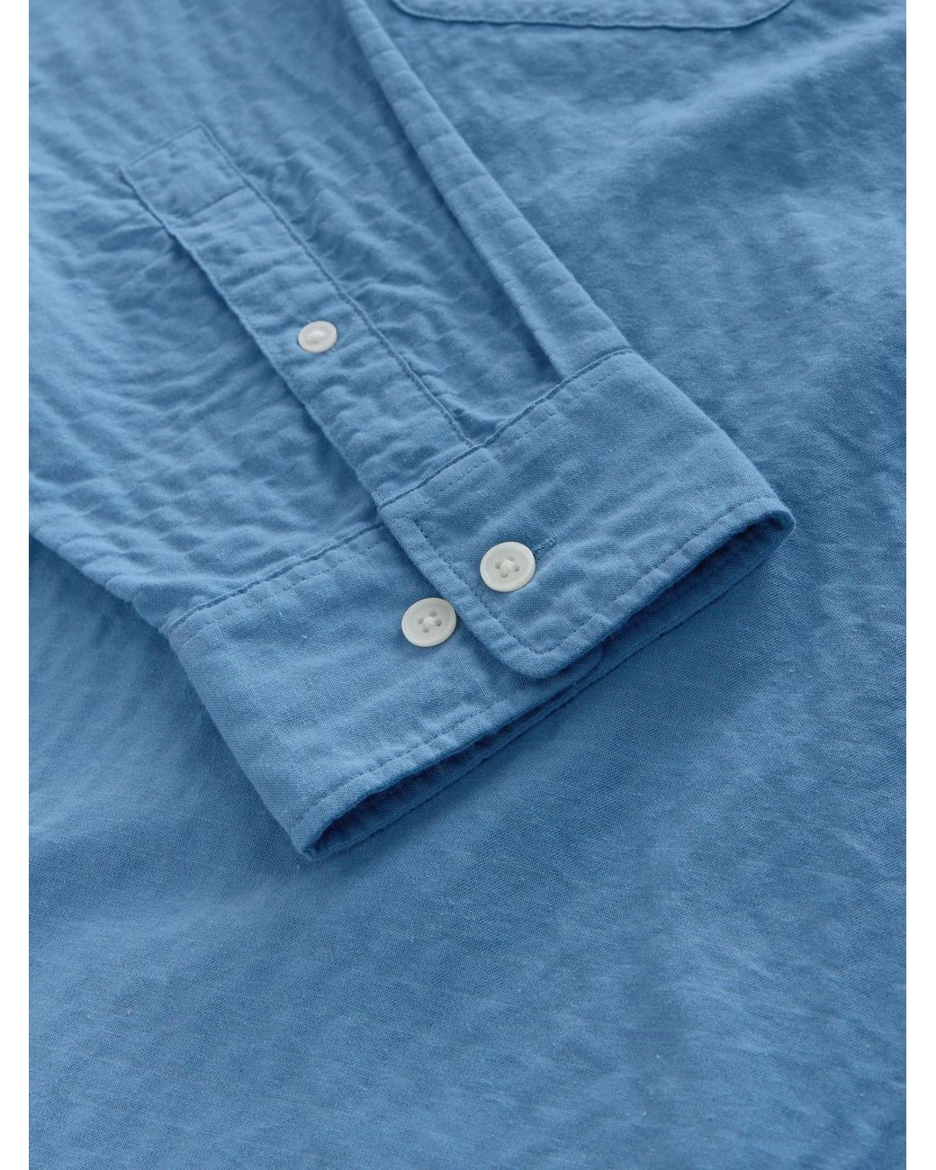 Next Hemd in Blue für Herren