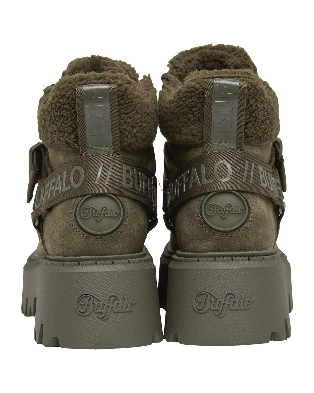 Buffalo Green Schnürstiefelette Aspen Com